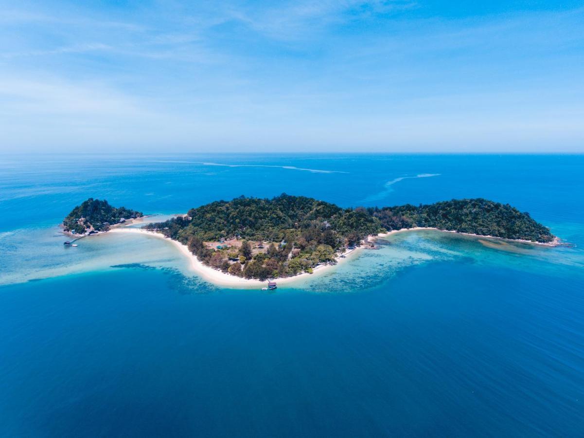 Ara Dinawan Island Resort Papar Exterior foto